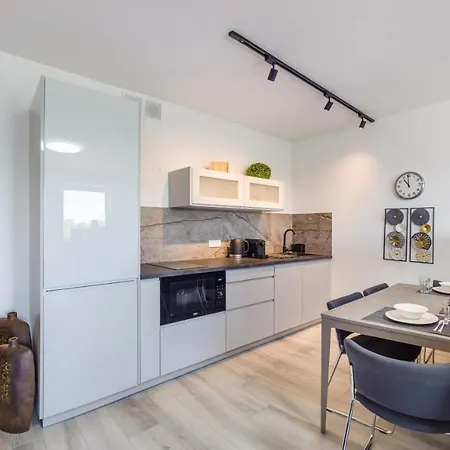 Apartamenty Sun & Snow Katamarany Zatoka Przy Samej Plazy Puck Exterior photo