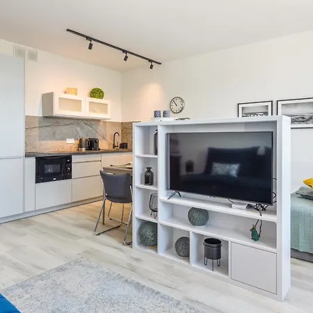 Apartamenty Sun & Snow Katamarany Zatoka Przy Samej Plazy Puck Exterior photo