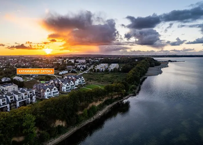 Apartamenty Sun & Snow Katamarany Zatoka Przy Samej Plazy